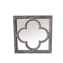 New Design Wooden Mirror for Home Deco